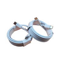 Kabel USB Type-C Micro PD 1m 2m Grosir, Pengisian Cepat 2A, Jalinan TPE, Konduktor Tembaga Murni, iPhone 15/16 Pro Max 3.5mm