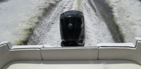5.2m Tam Kabinli FRP Balıkçı Spor Yatı Fiberglas Gövdeli Orta Konsollu 90HP Dıştan Takma Motorlu Eğlence Yatı