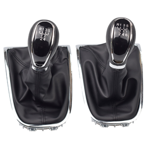 Pomello del Cambio Auto in Materiale ABS Marca XCZ per Cambio Manuale a 6 Velocità Opel/Vauxhall Insignia Sports <span class=keywords><strong>Tourer</strong></span> 2008-2017 - Product Image 4