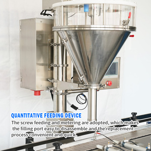 Sensoning-máquina automática de llenado de granos de café, detergente, leche en polvo, tornillo de barrena, máquina de llenado de polvo - Product Image 4