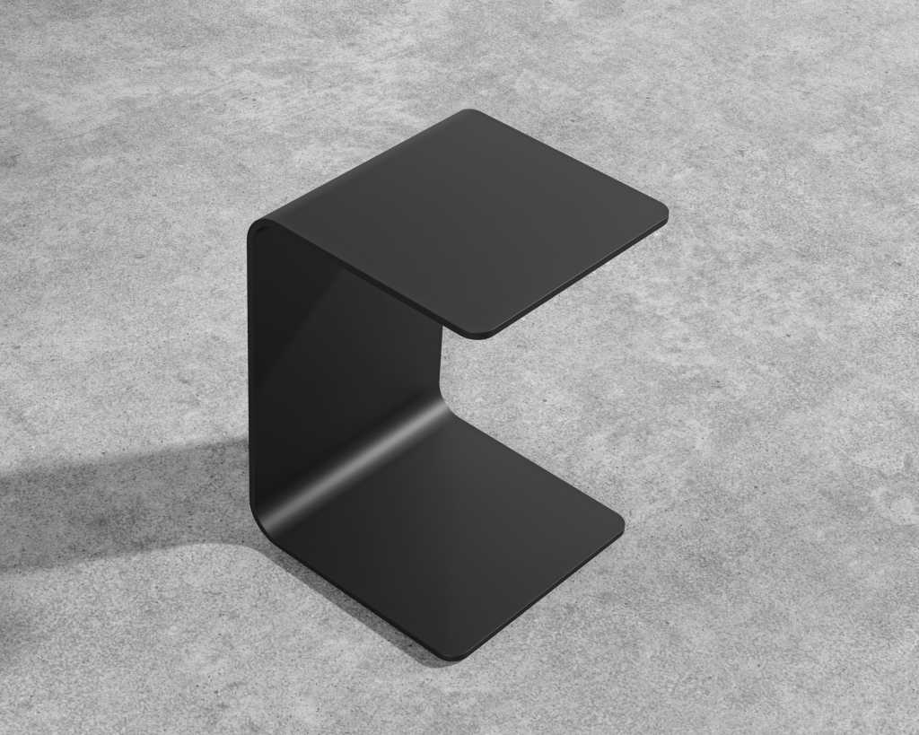 outdoor coffee table Patio Furniture end table European design aluminum frame