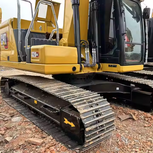 รถขุดมือสอง CAT 320GC สภาพดีเยี่ยม น้ำหนัก 20 ตัน รถขุดตีนตะขาบ Caterpillar 320GC รถขุดดิน Caterpillar 320GC ขายดี - Product Image 5