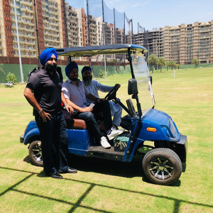 Carro ecológico de 2 plazas FutureRide - Product Image 1