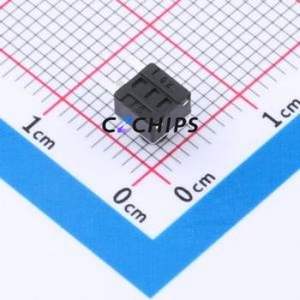 TP11312655 Tactile Switch Through hole Component (THT) Switch Single Pole Single Throw Round Button 2.6N Through Hole - Product Image 2