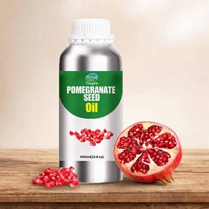 Aceite Puro de Semilla de <span class=keywords><strong>Granada</strong></span> a Granel, Fabricante de Aceite Portador, Precio Mayorista, Mejor Calidad, Grado Superior para Usos Cosméticos, Marca Privada - Product Image 3