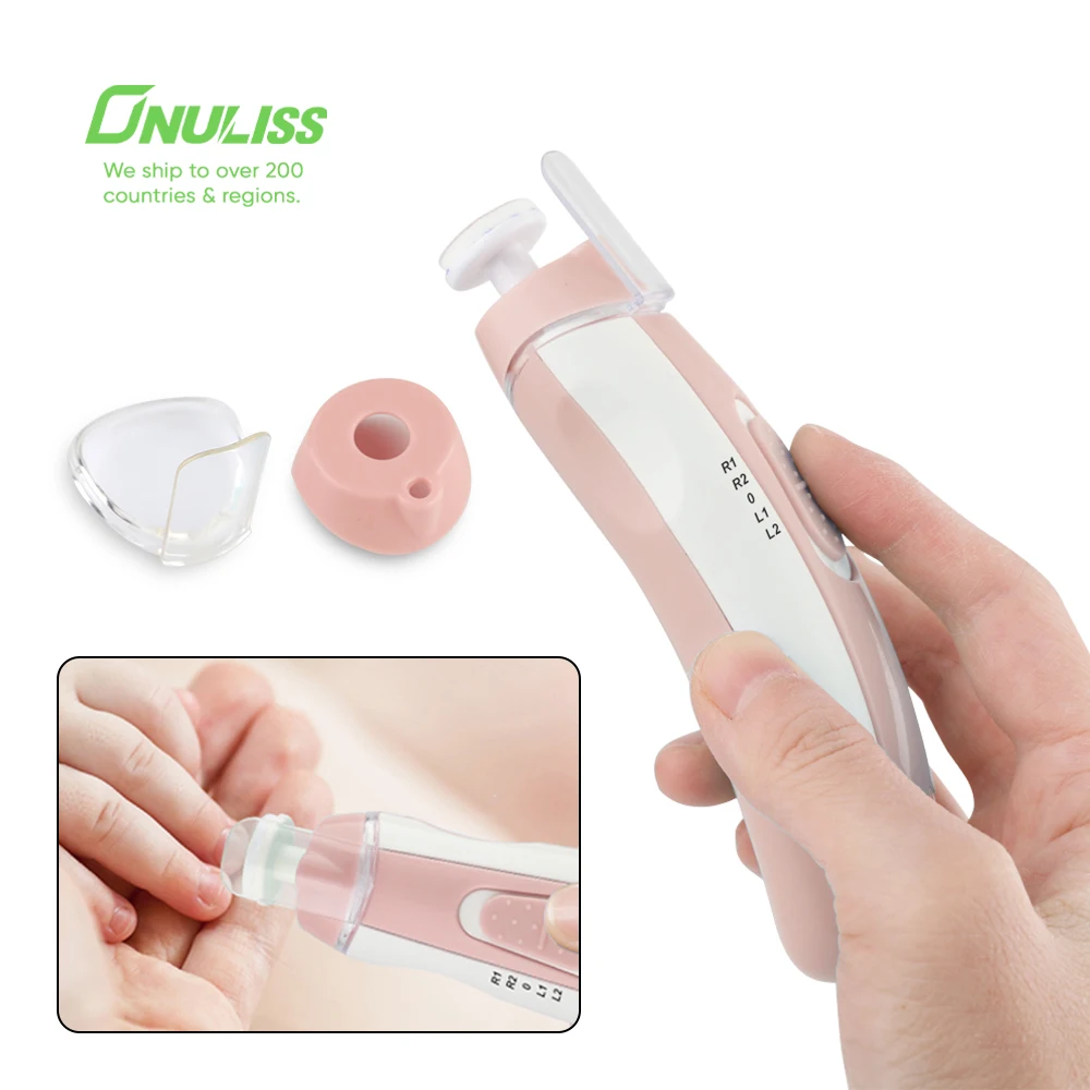 Электронные кусачки для ногтей