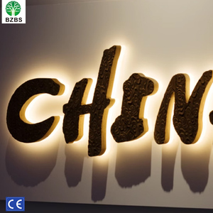 Insegna Luminosa LED 3D in Legno Massello Personalizzata, Ecologica e a Risparmio Energetico, per Hotel, Negozi, Centri Commerciali, Aziende, Casa - Product Image 5