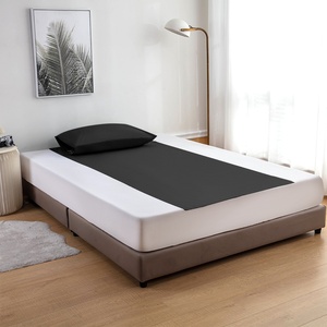 Sábana Antiestática de Una Sola Pieza, 400 Hilos, Ecológica, con Patrón de Plantas Bordado, para Uso en Hospitales, Hogares y Hoteles, Apta para Todas las Estaciones - Product Image 1