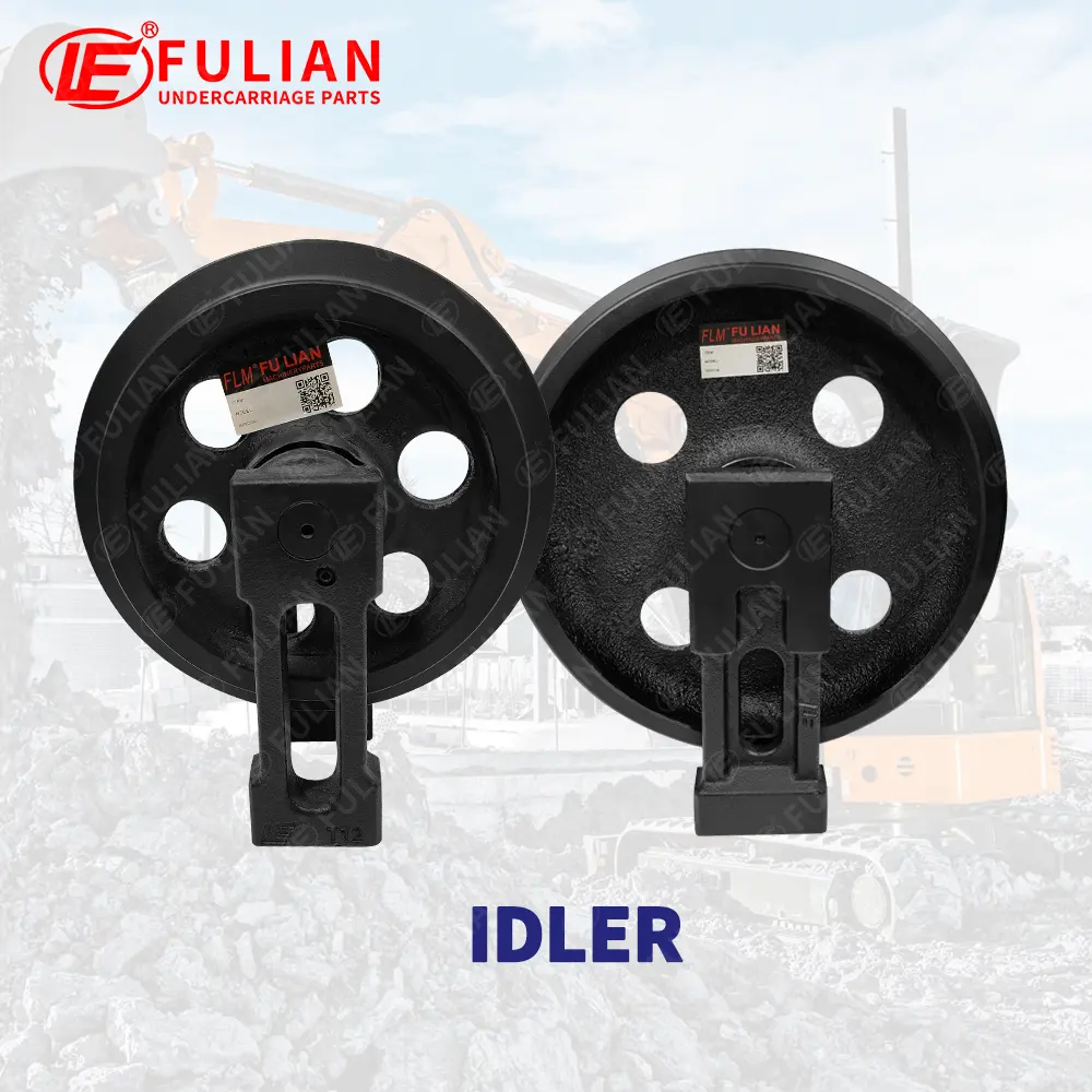 Compact Excavator Undercarriage Parts Steel Track Group Idler Rubber Track Sprocket Top Bottom Roller For Volvo EC ECR Series