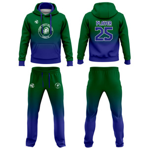 Best Selling Men Long Sleeves Tracksuit Set New Print Design Fashionable Sporty Style Men Jogging Wear Tracksuit For Adult - Product Image 1