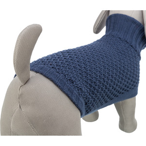 Abbigliamento per Animali Domestici Norwood S 40 cm Blu Jersey per Piccoli Animali - Product Image 6