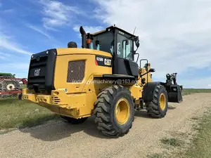 The CAT 926M is a used loader from CATERPILLAR with a large bucket that meets SAE and ISO standards for construction