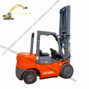 Used Famous Heli K35 3.5ton Forklift Good Condition Second-hand Heli 3ton K30 Fork <b>Lift</b> - Product Image 3