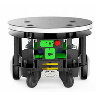 Plateforme de châssis de robot laser à faible coût et à petite vision TZBOT agv