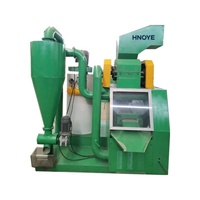 Granulateur de câbles automatique, machine de recyclage de fils de cuivre, récupération à 99% pour les déchets métalliques
