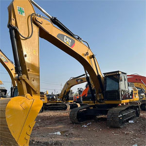 Excavadora hidráulica sobre orugas Caterpillar 336D 36 toneladas usada 2020 modelo 1,5 m Capacidad de cubo Motor y bomba estado superior - Product Image 1