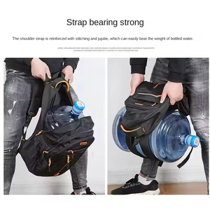 Custom Logo Business Men Mochila Travel <b>Student</b> Polyester Usb Waterproof Bagpack Back Pack Design School Laptop Bag <b>Backpacks</b> - Product Image 2