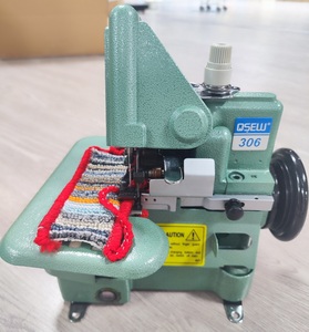 Máquina de Coser Industrial de Tres Hilos QS-309-3 para Rematar Alfombras con Cortador, Máquina de Coser para Mopas y Paños de Piso - Product Image 2
