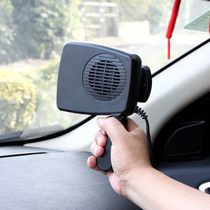 Calentador de coche eléctrico portátil de 12V Ventilador y calentador 2 en 1 para automóviles hechos de plástico duradero - Product Image 2
