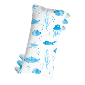 定制竹健康枕头儿童可爱枕头玩具婴儿睡眠安全蓬松男孩女孩抱枕 - Product Image 5