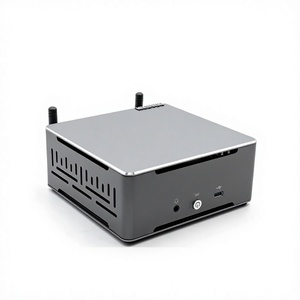 Mini PC HYSTOU AMD <span class=keywords><strong>Ryzen</strong></span> 7 <span class=keywords><strong>3700U</strong></span> para Juegos y Oficina, Thin Client NUC de Venta Directa, Sistema Barebone con AMD RX Vega SSD/HDD - Product Image 1