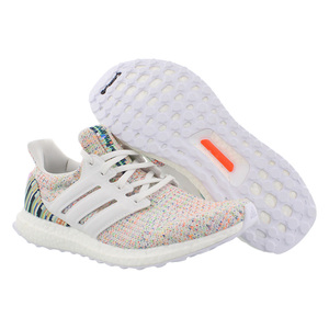 ADIDAS UltraBOOST W รองเท้าวิ่งของผู้หญิงคริสตัลสีขาว/สีเขียวเรืองแสง/คริสตัลสีขาว | 100% ของแท้ - Product Image 5