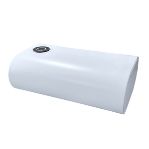 Scaldabagno Elettrico Verticale Sottile da 50L <span class=keywords><strong>con</strong></span> Doppio Serbatoio, Design Innovativo, per Doccia e Bagno, Ideale per Hotel - Product Image 5