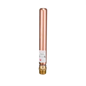 Lead Free Commercial Copper Water Hammer Arrester SIze C 1 inch MIP Compact G/BSP Available