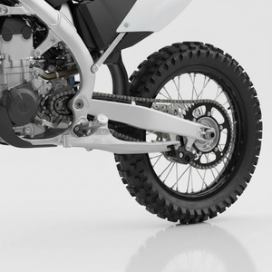 Brazo Oscilante para Motocicleta, Suspensión Trasera Plana de Aleación de Aluminio para Motocicleta Todoterreno, Accesorios Universales para Motocicleta - Product Image 3