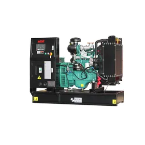 AOSIF CE & ISO认可的三相发电机40kw 50kva超静音柴油发电机全新单相发电机
