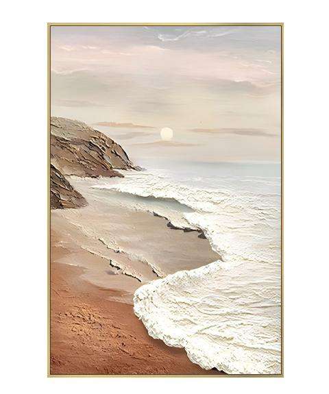 B-aluminum alloy gold frame back