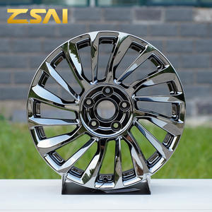 Venta Caliente de Rines Cromados Forjados de 20-21 Pulgadas, Diseño Cóncavo, 4 Piezas para <span class=keywords><strong>Bentley</strong></span> Flying Spur, <span class=keywords><strong>Continental</strong></span> GT, Bentayga, Mejora y Modificación - Product Image 5