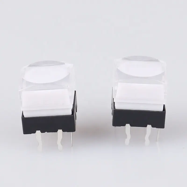 JC-L1241-12.7H Marked  Momentary Led Illuminated Tact Tactile Button Switch