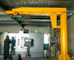 Le prix d'usine est bon marché. Chariot de levage électrique BZD 90 180 270 360 degrés, grue à flèche avec télécommande. - Product Image 1