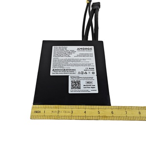 แบตเตอรี่ลิเธียม AMORGE 13S6P 48V 30AH 220A พร้อมระบบ ANT Bluetooth BMS สำหรับจักรยานไฟฟ้า - Product Image 4