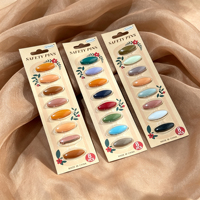 8 Épingles de Sûreté Décoratives pour Hijab, Assortiment de Broches Colorées en Résine Ovale pour Voile, Idéales pour Femmes Musulmanes