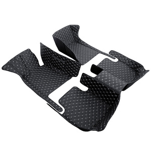Chất Lượng Cao 7d Toàn Bộ Thân Thiện Với Môi Trường Vật Liệu Xe Sử Dụng Đối Với Mercedes Benz Và Khác Moldels Thảm Sàn Xe - Product Image 1