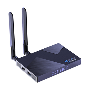 Factory Direct WIFI 6 H96 <b>MAX</b> V58 Octa Core 4GB RAM Android 12.0 8K <b>Smart</b> TV Box with AV1 Support - Product Image 1