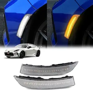 For Toyota GR86 Subaru BRZ 2021-2023 LED Turn Signal Brake Parking Side Marker Light Accessories
