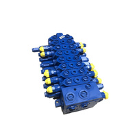 TALUADA Haute Qualité pour Valve de Distribution Yuchai SX12 60 65 80 85 pour Bloc de Soupape de Décharge de Distribution Lovol Lingong Longgong