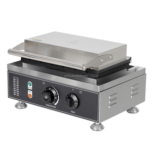 Eléctrico 110/220V Hot Dog Waffle Iron Halloween Snack Machine 3 moldes de acero inoxidable antiadherente Baker's Must-Have New Corn Dog - Product Image 4