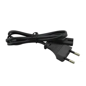 สายไฟ <span class=keywords><strong>AC</strong></span> แบบ 2 ขา สำหรับ PS2 <span class=keywords><strong>PS3</strong></span> Slim ปลั๊ก EU สำหรับ Sony Playstation <span class=keywords><strong>4</strong></span> และ Xbox EU - Product Image 5