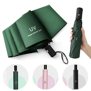 Hot Selling Umbrella with logo Auto Open Travel Folding for Automatic Umbrellas Custom Printed Umbrella