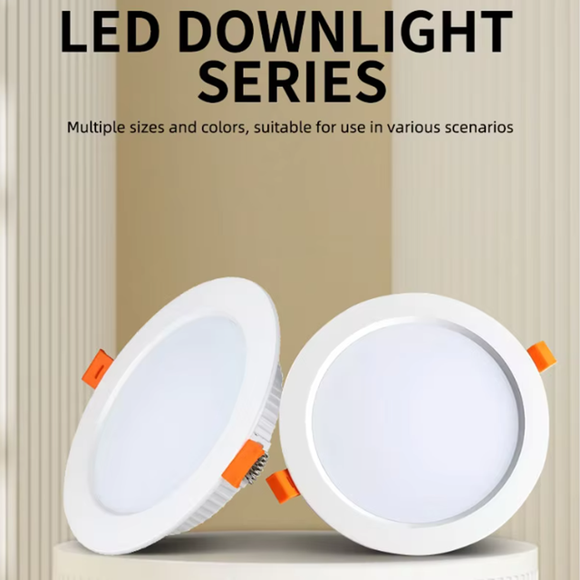 Premium Bis Listed Recessed Downlights 12W 15W 18W 24W Smd Led Panel Downlight for Commercial Use