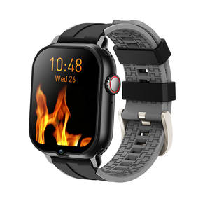 Best-seller Square T9 GPS Navigation AI Assistant vocal <span class=keywords><strong>Chat</strong></span> Réponse Fonction appel vocal 4G Montre intelligente - Product Image 2