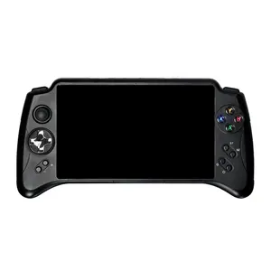 7 Inch X17 handheld Game Player Wifi Bt Android 7.0 Retro Games Console 5000mah Tv Video 2g+32g Gamepad