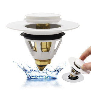 Guida 732009 UK lavabo da cucina rimbalzo nucleo Pop-Up <span class=keywords><strong>filtro</strong></span> di scarico facile da installare Vanity - Product Image 1