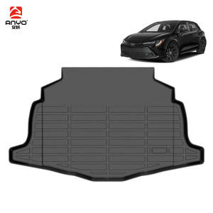 Tapete Protector para Maletero de Coche Impermeable, Forro de Carga 3D Tpe, Tapete Personalizado para Maletero de Coche para Toyota Corolla <span class=keywords><strong>Hatchback</strong></span>, Espacio de Carga Mejorado 2019-2025 - Product Image 1