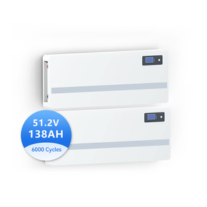 Batería de Litio Superfina y Económica para Montaje en Pared, Almacenamiento de Energía Solar, 138Ah, Paquete de Baterías BYD Blade, Batería de 48V, SA51.2V-100AH Solar - Product Image 3