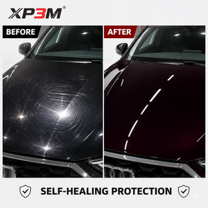 Film de protection de peinture (PPF) en vinyle TPU brillant OEM XP3M Maraschino 7,5 mil, auto-réparant, anti-rayures, anti-jaunissement, avec canaux de décompression d'air - Product Image 6